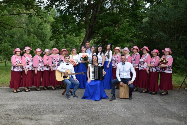 Pēc pagalmu koncerta Vīgantu ciemā